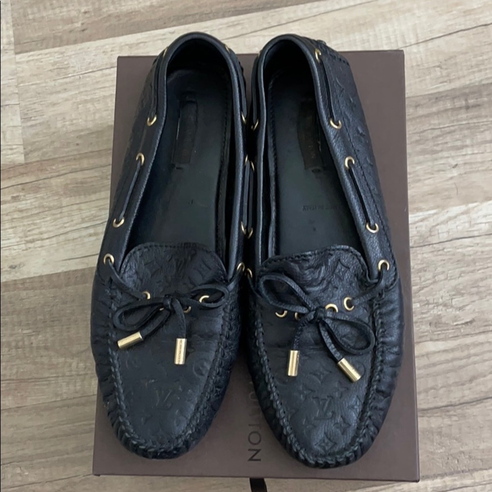 Louis Vuitton Gloria loafers